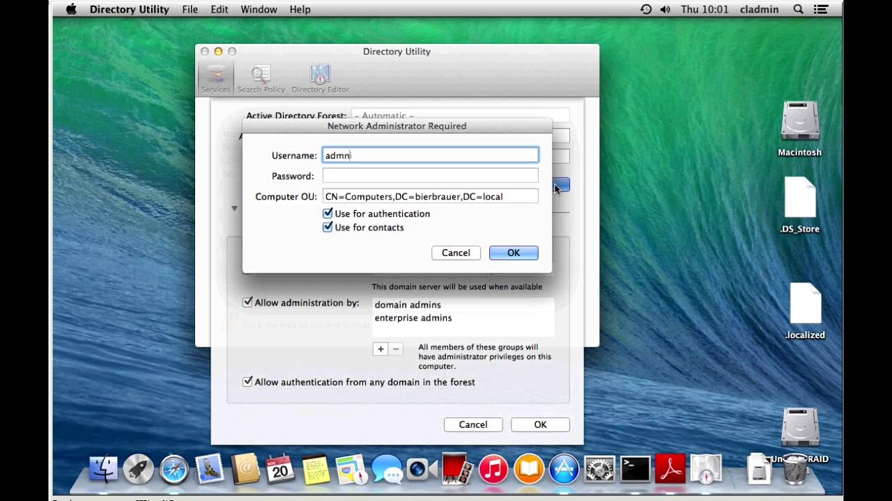 active directory client for mac